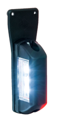 Umrissleuchte LED 12 V / 24 V rot / weiß Pendelhalter