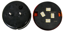 Rückleuchte RUND LED Ø 140 mm 9-32 V