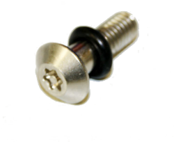Schraube für Radzierblende M6x20 *HS