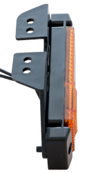 Seitenmarkierungsleuchte LED 130 mm x 32 mm Winkelhalter