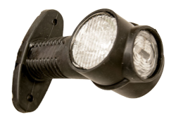 Umrissleuchte 135 mm LED Superpoint III Aspöck P&R