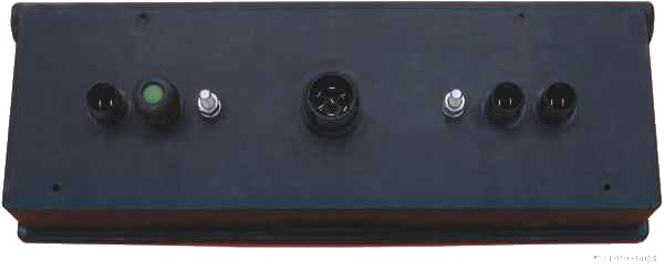 Rückleuchte 420 mm x 148 mm EUROPOINT II rechts 5 Anschlüsse