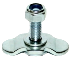 Schraubfitting M8 x 20 mm für Airlineschiene