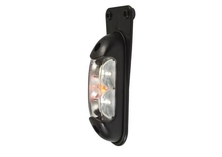 Umrissleuchte LED 12 V / 24 V klarglas Länge 110 mm