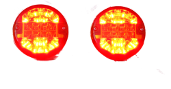 Rückleuchte RUND LED Ø 140 mm 9-32 V
