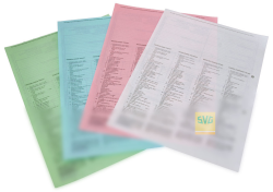 CMR Frachtbrief 4-fach A4 International