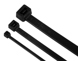 Kabelbinder 100 Stk schwarz versch. Größen