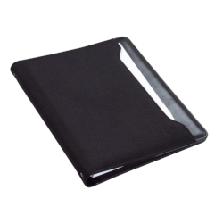 Fahrermappe A4 "Como" schwarz Ringbuch