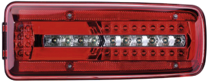 Lichtscheibe für Rückleuchte MAN LED