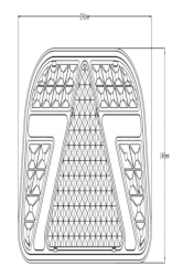 Rückleuchte LED 241 x 140 mm links