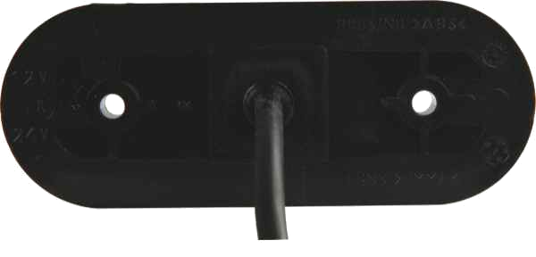 Begr.-Leuchte 119 x 44 mm LED UNIPOINT