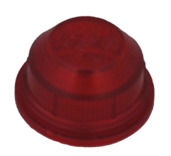 Lichtscheibe Umrißleuchte Ø 46,8 mm rot