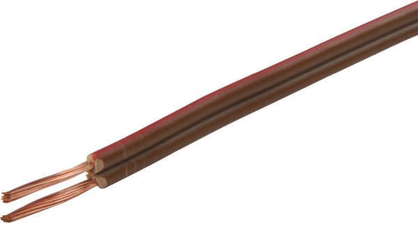 Kabel 2x 0,75mm² Lautsprecherleitung