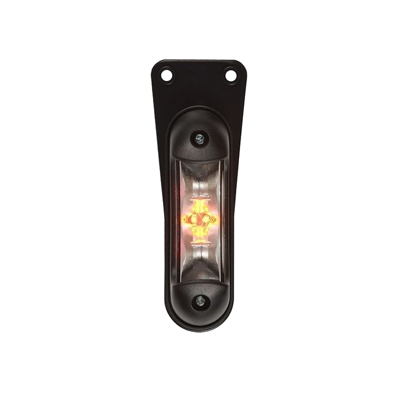 Umrissleuchte LED 12 V / 24 V klarglas Länge 110 mm