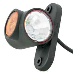 Umrissleuchte LED 12 V / 24 V kurz 65 mm