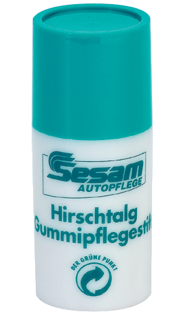 Gummipflegestift Hirschtalg 25ml