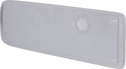 Lichtscheibe 370 x 130 mm Kögel links klar