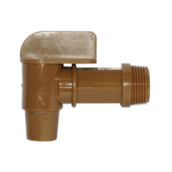 Ablasshahn 3/4" Gewinde Ø 25,5 mm