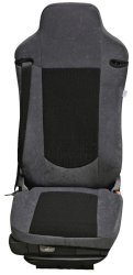 Schonbezug Universal X-Type Airplus grau