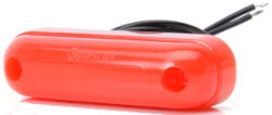 Schlussleuchte LED rot 84 mm x 24 mm