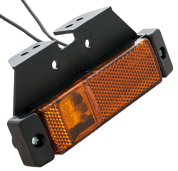 Seitenmarkierungsleuchte LED 130 mm x 32 mm Winkelhalter
