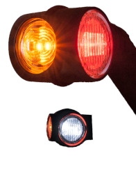 Umrissleuchte 135 mm LED Superpoint III Aspöck P&R