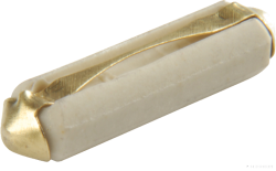 Flachsicherung 8A - Weiß
