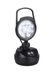 Handscheinwerfer LED 9 W Akku mit PowerBank