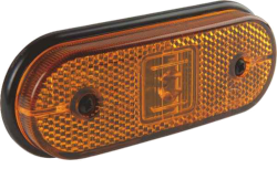 Seitenm.-Leuchte 119 mm x 44 mm LED UNIPOINT