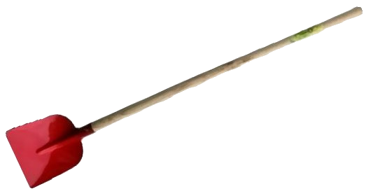 Schaufel mit Holzstiel "Holsteiner"