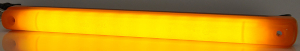 Seitenm.-Leuchte LED gelb 237 mm  x 22 mm