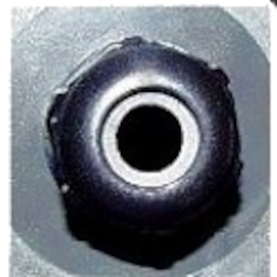 Rückleuchte 370 mm x 130 mm KRONE re.+Umrißl.