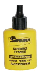 Schloßöl - Frostöl Schnellenteiser 50ml