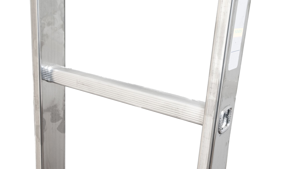 Anlegeleiter Aluminium 8 Sprossen