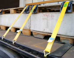 Zurrgurt LC 2500 daN 10 m Langhebelzugratsche 550 daN