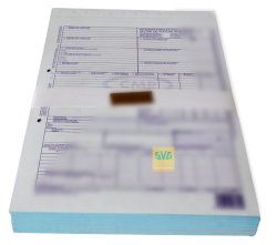 CMR Frachtbrief 4-fach A4 International