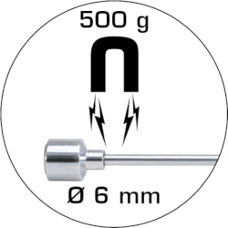 Teleskop-Magnetheber 2in1