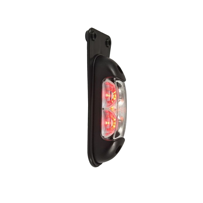 Umrissleuchte LED 12 V / 24 V klarglas Länge 110 mm