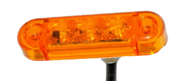 Seitenm.-Leuchte 65 x 18 mm LED PRO-SLIM 24V