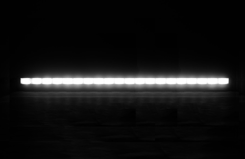 Arbeitsscheinwerfer LED 1045 mm mit Positionslicht