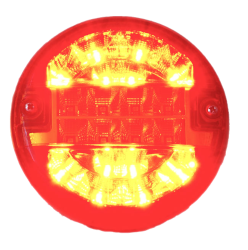 Rückleuchte RUND LED Ø 140 mm 9-32 V