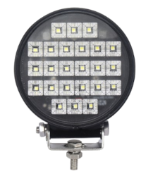 Arbeitsscheinwerfer rund LED Ø 114 mm 12/24V 24W