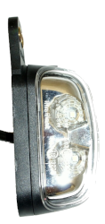 Umrissleuchte 82 x 41 mm mit Halter LED