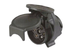Adapter 12V Fahrzeug NEU - Anhänger ALT