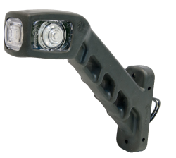 Umrissleuchte LED 12 V / 24 V links 190 mm lang
