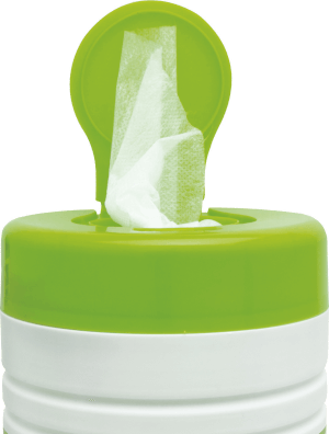 Reinigungstücher 120 Tücher Wipes-Box