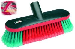 Waschbürste 270 mm mit Wasserdurchlauf