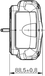 Rückleuchte 400 mm x 160 mm Sprinter, Crafter R
